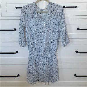 Joie floral dress- small